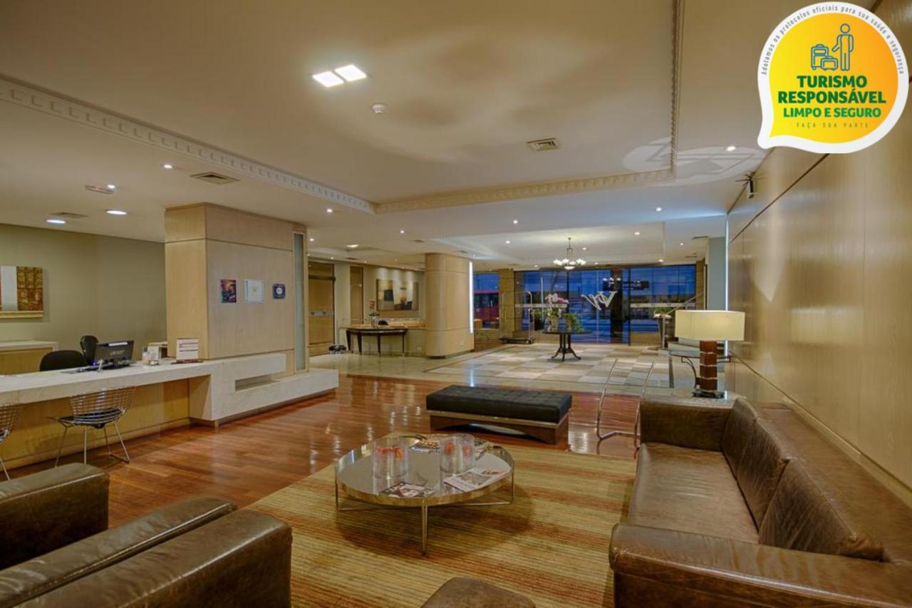 Hotel Victoria Villa Curitiba By Nacional Inn Zewnętrze zdjęcie