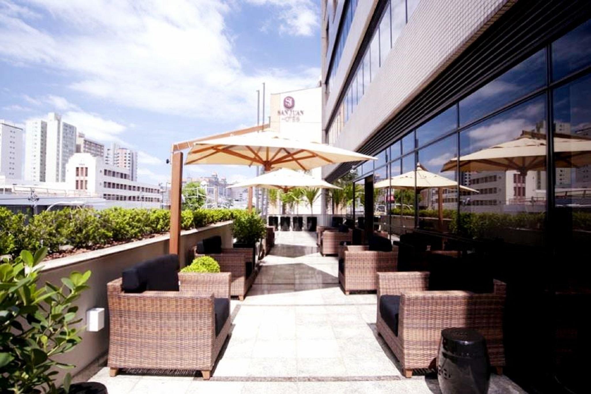 Hotel Victoria Villa Curitiba By Nacional Inn Zewnętrze zdjęcie