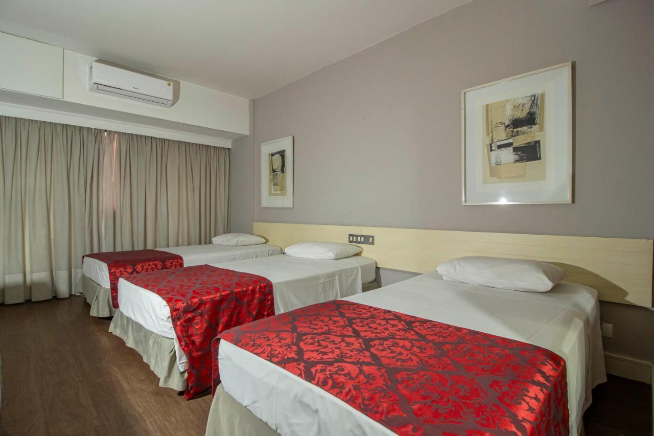 Hotel Victoria Villa Curitiba By Nacional Inn Zewnętrze zdjęcie
