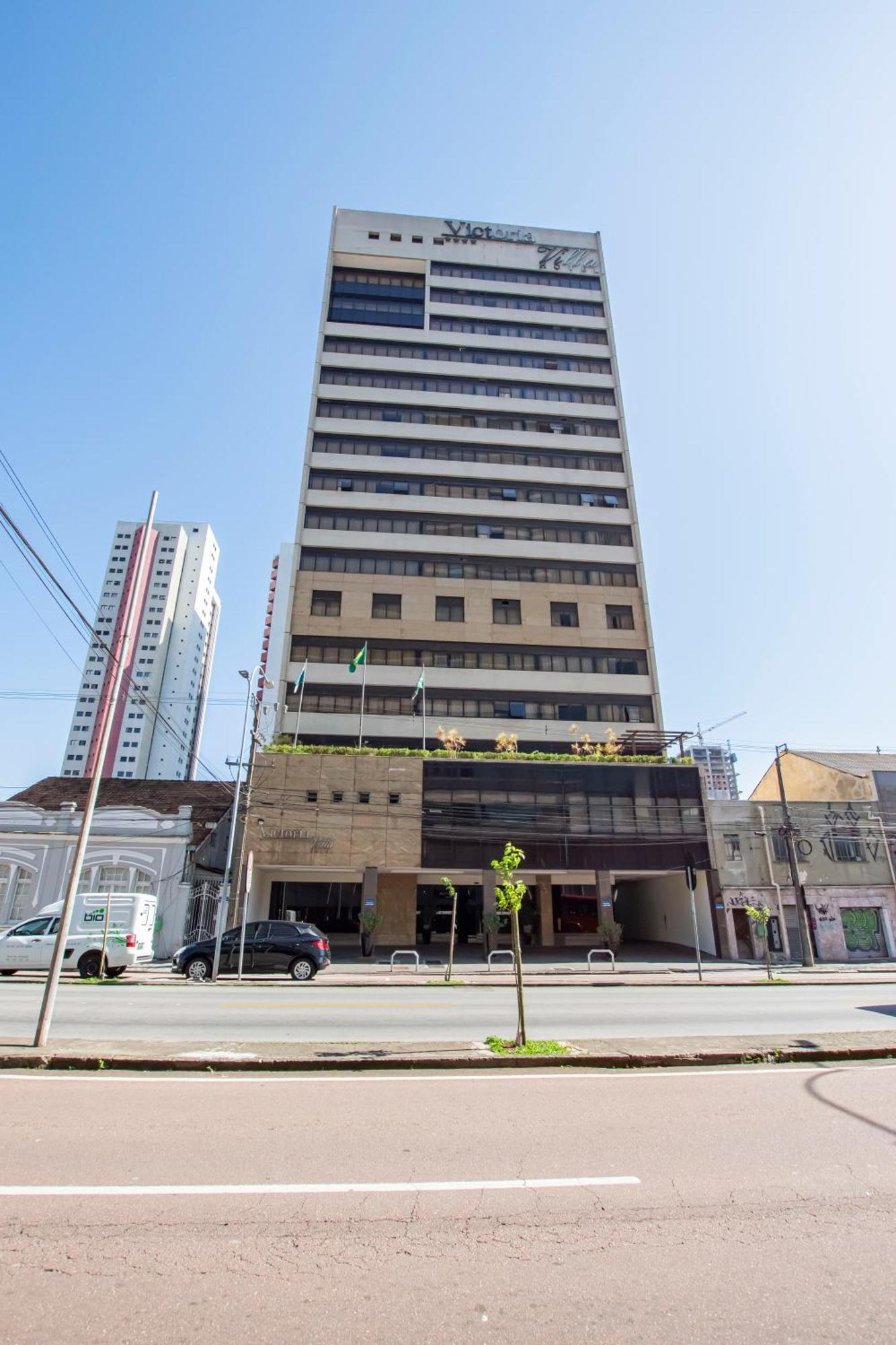 Hotel Victoria Villa Curitiba By Nacional Inn Zewnętrze zdjęcie